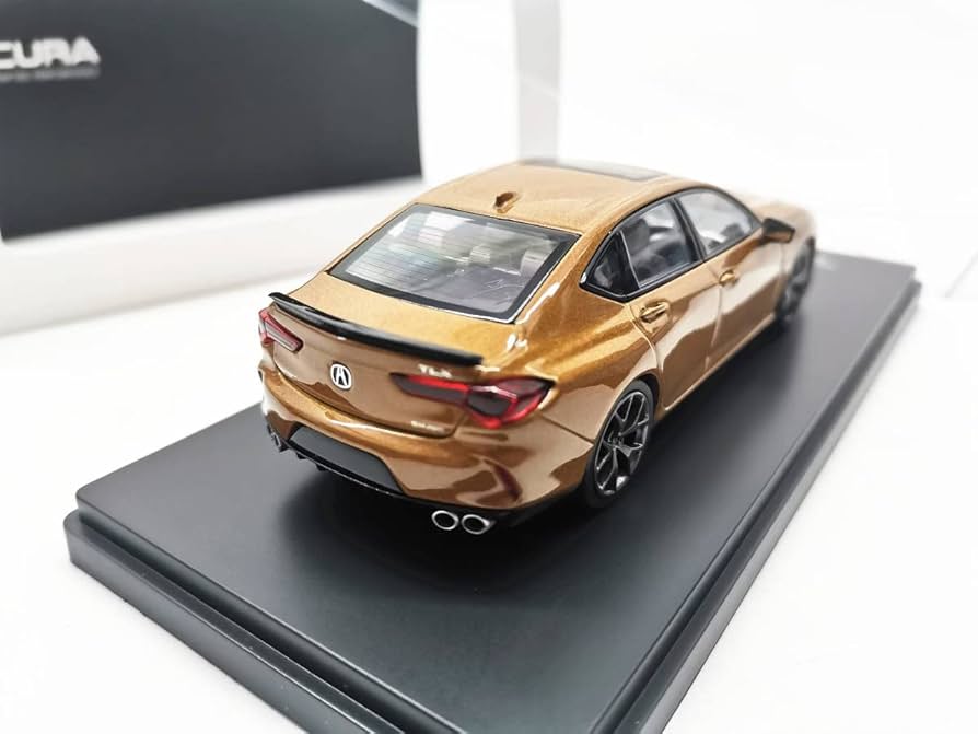 TSM 1/43 ミニカー Acura TLX Type S 2021 Acura TLX Type S 2021 TSM 1/43 Resin Car for sale online | eBay